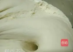 Illustration of making bean paste buns 5