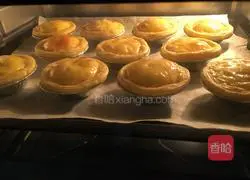 Durian egg tart recipe 9