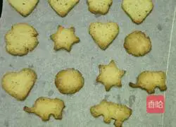 Illustration of how to make peppermint cookies 8