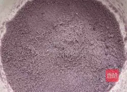 Purple Sweet Potato Pancake Recipe Illustration 9