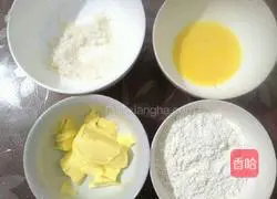 Illustration of how to make original butter cookies 1