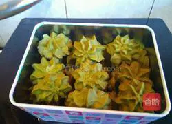 Mini Matcha Cookie Recipe Illustration 13