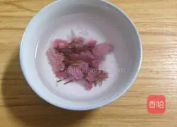 Romantic Sakura Cookies Recipe Illustration 5