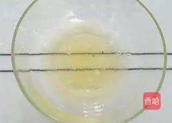 Illustration of how to make eight-inch chiffon cake 2