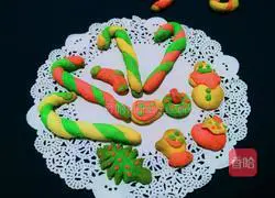  Colorful cane biscuits recipe 20
