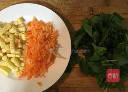 Illustration of how to make three-color baked egg pie 2