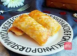 Illustration of how to make banana pie 7