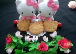 Illustration of how to make crispy biscuits 10