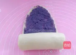 Purple sweet potato toast recipe 9