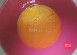 Illustration of how to make egg tarts without whipping cream 4