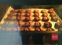 Peach Cocoa Cookies Recipe Illustration 7