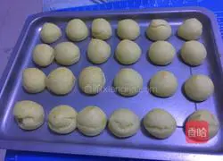 Illustration of how to make cream puffs 7