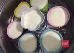 Steamed chiffon cake recipe 13