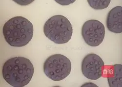 Chocolate Bean Cookies Recipe Illustration 4