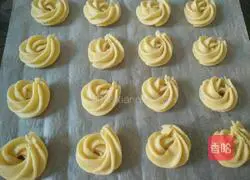 Vanilla Cookie Recipe Illustration 10