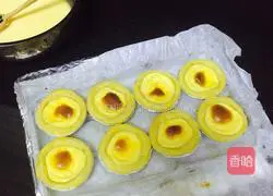 Illustration of how to make original egg tarts 4