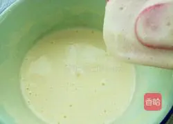 Milk Sponge Cake Recipe Illustration 6