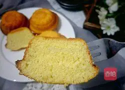 Waterless, oil-free, soft and small Cake recipe illustration 13