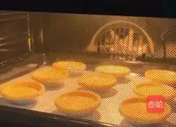 Illustration of how to make egg tarts 5