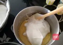 Chiffon Cup Cake Illustration of how to do it 8