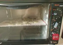 Illustration of how to make butter black sesame cookies 10