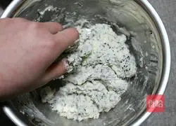  Illustration of how to make sesame soda biscuits 5