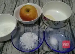 Illustration of how to make apple pie 1 