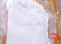 Illustration of making sauce-flavored pancake 5