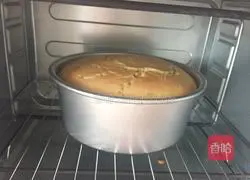 Osmanthus version of chiffon cake recipe 17