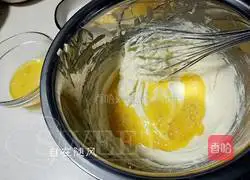 Illustration of how to make cranberry biscuits 3 