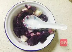 Recipe for Purple Sweet Potato and Yam Egg Tarts Illustration 3