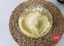 Oatmeal Matcha Cookies Recipe Illustration 4