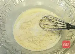 Illustration of how to make chiffon cake 5