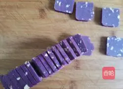 Purple Sweet Potato Peanut Cookies Recipe Illustration 7