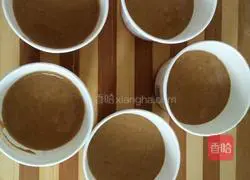 Brown sugar cake Practice illustration 6