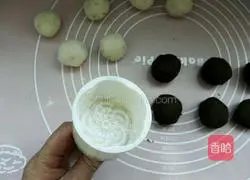 How to make bean paste and yam cakes Illustration 7