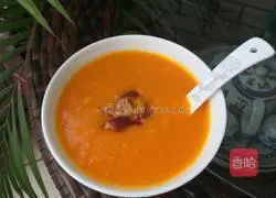 Korean pumpkin porridge Illustration of how to do it 5