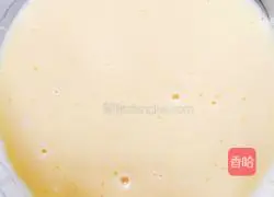 Illustration of how to make cream-free egg tarts 7