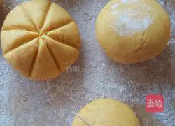 Illustration of how to make steamed pumpkin cake 8