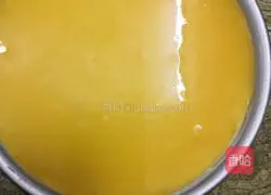 ~Illustration of how to make mango mousse 9