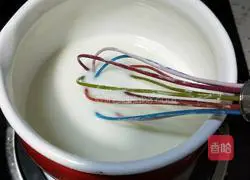 Mango ice cream chiffon cake (6 inches) recipe illustration 2