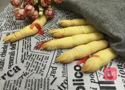 Witch finger biscuits recipe 8