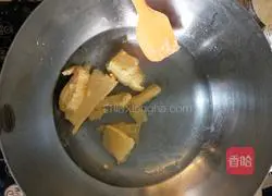 Illustration of how to make crispy puffs 5