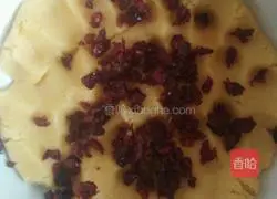 Illustration of how to make cranberry cookies 9