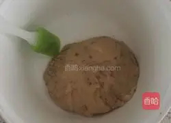 Illustration of how to make walnut cake 9