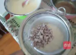 Cranberry Glutinous Rice Chiffon Cake Recipe Illustration 14