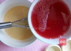 Watermelon Juice Egg Tart Recipe Illustration 6