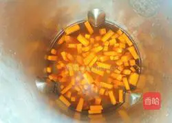 Japonica rice and pumpkin soup Practice illustration 4