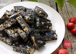 Sesame walnut candy recipe 10