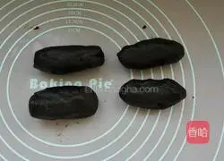 Illustration of how to make crispy bean paste rolls 6